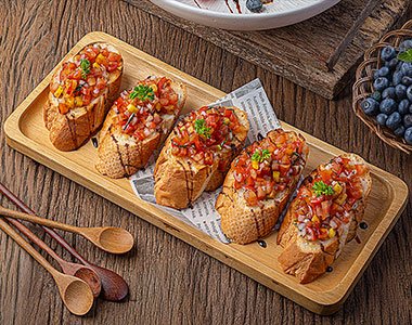 Bruschetta (บรูสเกต้า)