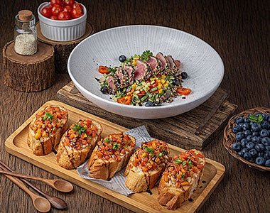 Bruschetta (บรูสเกต้า) - Angle 2