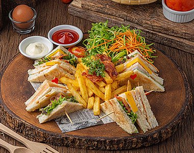 Club Sandwich (คลับเเซนวิช)