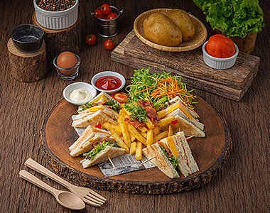 Club Sandwich (คลับเเซนวิช) - Angle 2
