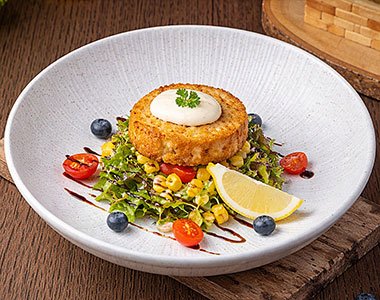 Crab Cakes (ทอดมันปู)