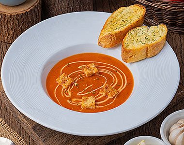 Cream Of Tomato Soup (ครีมซุปมะเขือเทศ)