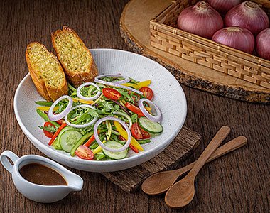 Garden Salad (สลัดผักรวม) - Angle 2