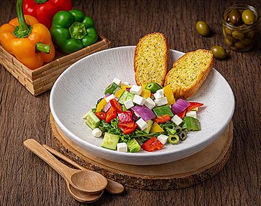 Greek Salad (กรีกสลัด) - Angle 2