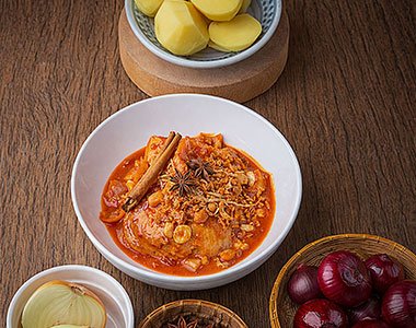 Gaeng Massaman (เเกงมัสมั่น) - Angle 2