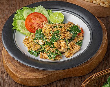 Pad Si-Ew Goong/Gai/Moo (ผัดซอิ๊ว กุ้ง/ไก่/หมู)