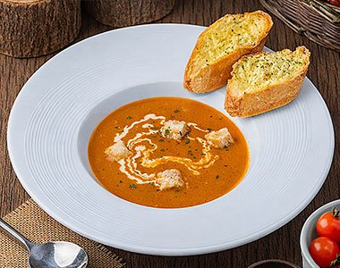 Anavana Prawn Bisque (ซุปกุ้ง่)