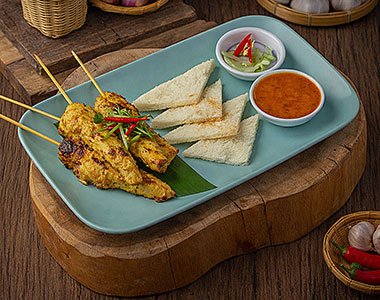 Satay Gai (สะเต๊ะไก่)