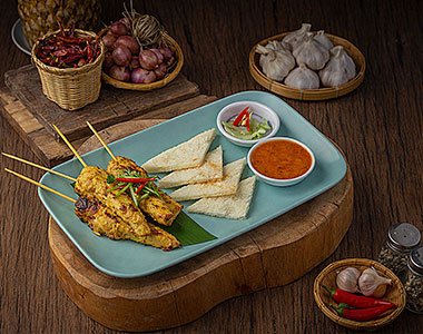 Satay Gai (สะเต๊ะไก่) - Angle 2