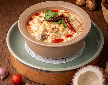 Tom Kha (ต้มข่า ไก่/กุ้ง)