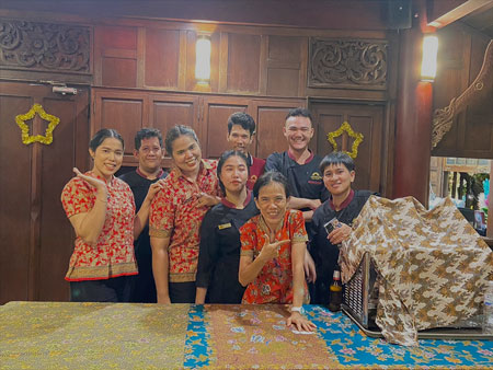Some Anavana Kitchen & Wait Staff At Restaurant