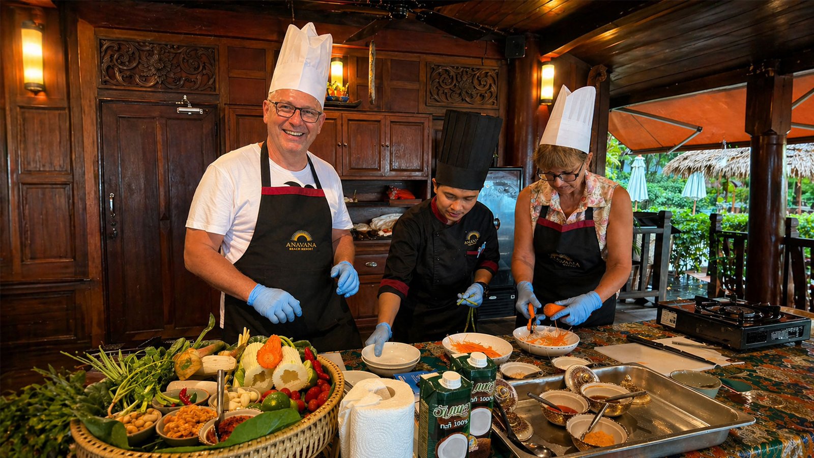 Thai Cooking Class