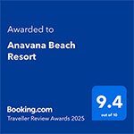 Booking.com Traveller Review Award 2025 logo