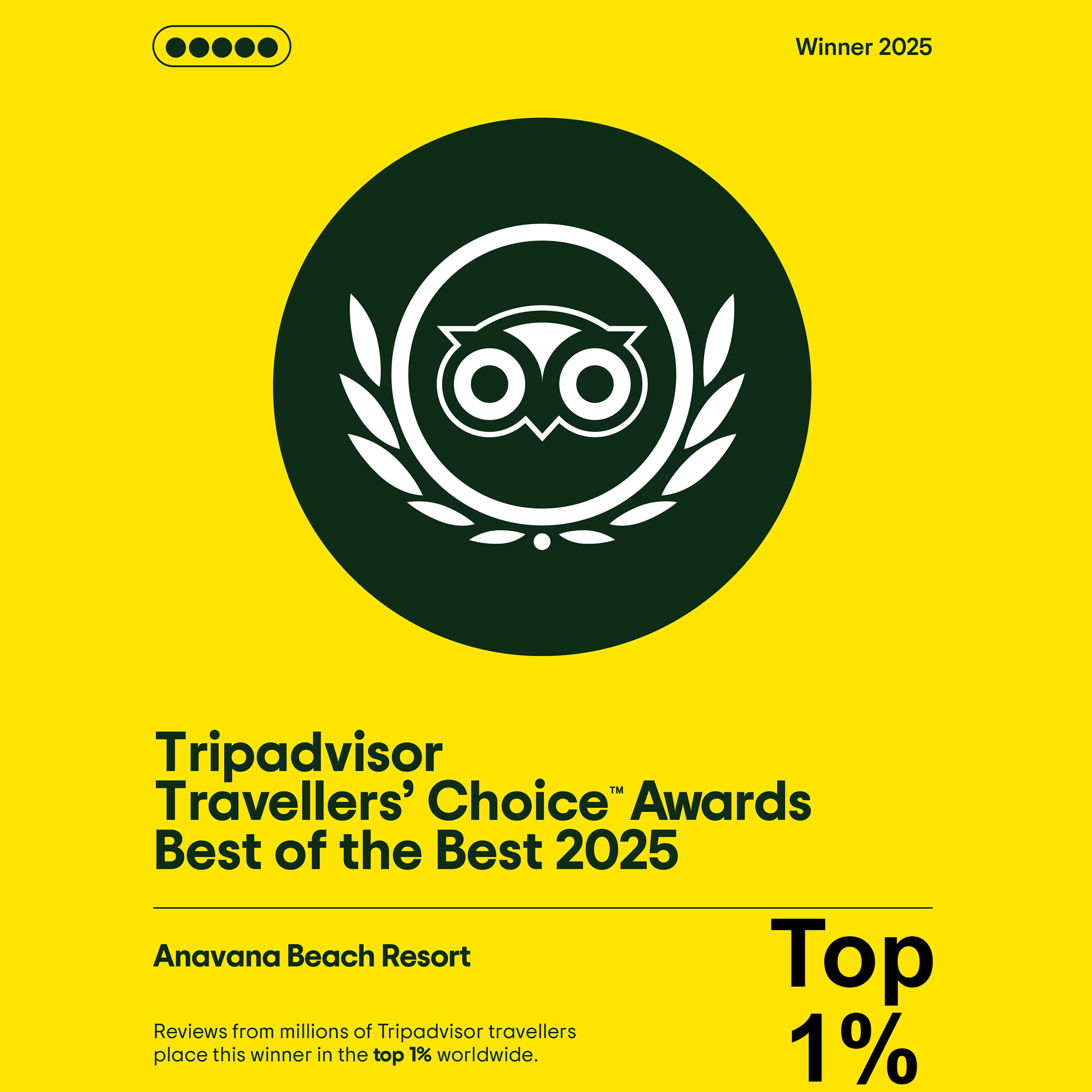 Tripadvisor Travelers' Choice Award logo