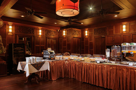 Early Morning Breakfast Buffet View 3 at Anavana Beachside Restaurant & Bar