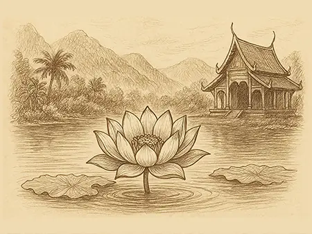 White Lotus filming locations in Koh Samui