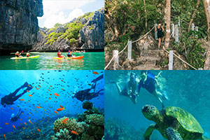 Things to do in Mu Ko Ang Thong Marine Park.